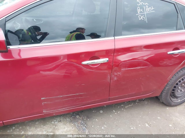 2014 NISSAN SENTRA SV VIN: 3N1AB7APXEY284210