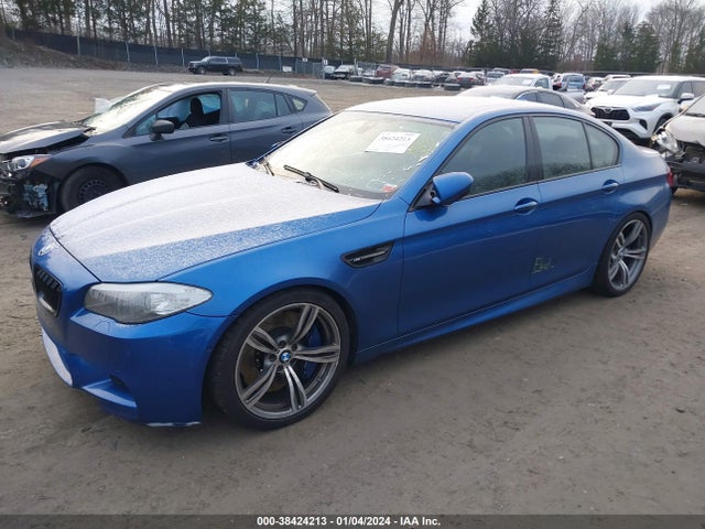 Aukcja sprzedaży 2013 Bmw M5, vin: WBSFV9C52DD096485, numer aukcji: 38424213