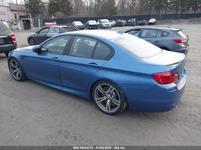 Aukcja sprzedaży 2013 Bmw M5, vin: WBSFV9C52DD096485, numer aukcji: 38424213