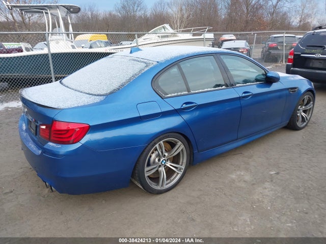 Aukcja sprzedaży 2013 Bmw M5, vin: WBSFV9C52DD096485, numer aukcji: 38424213