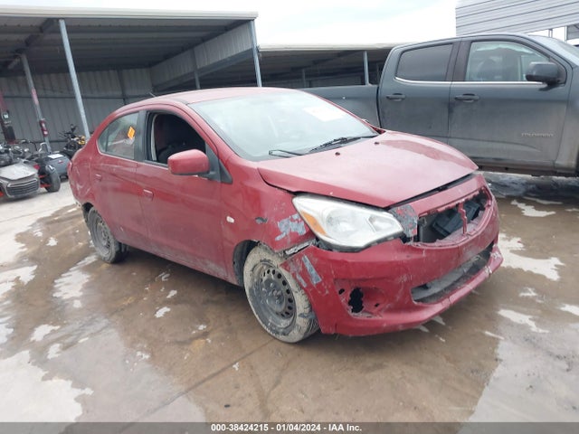 Mitsubishi Mirage G4 Es 2017 ML32F3FJ3HHF12671 Image 1