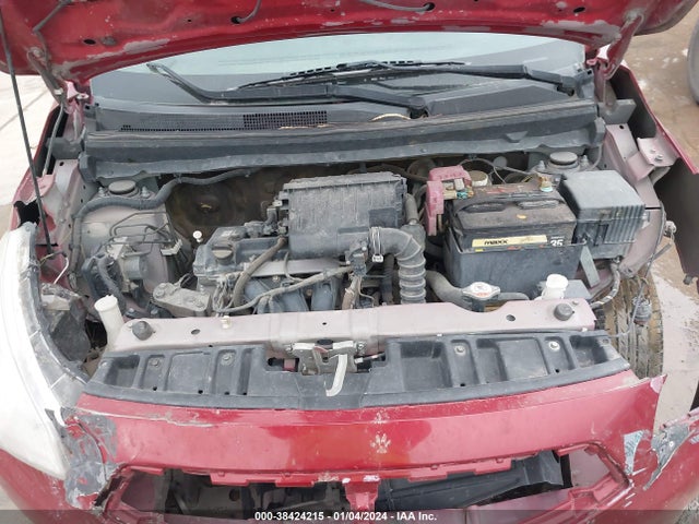 Mitsubishi Mirage G4 Es 2017 ML32F3FJ3HHF12671 Image 10