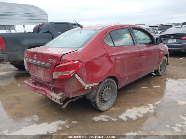 Mitsubishi Mirage G4 Es 2017 ML32F3FJ3HHF12671 Image 4