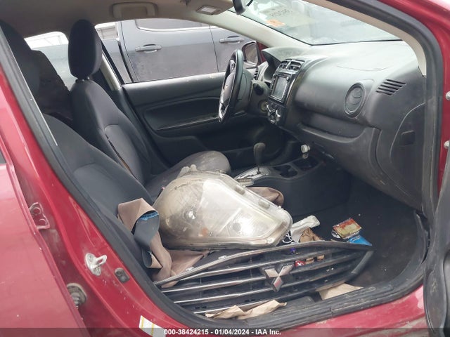 Mitsubishi Mirage G4 Es 2017 ML32F3FJ3HHF12671 Image 5