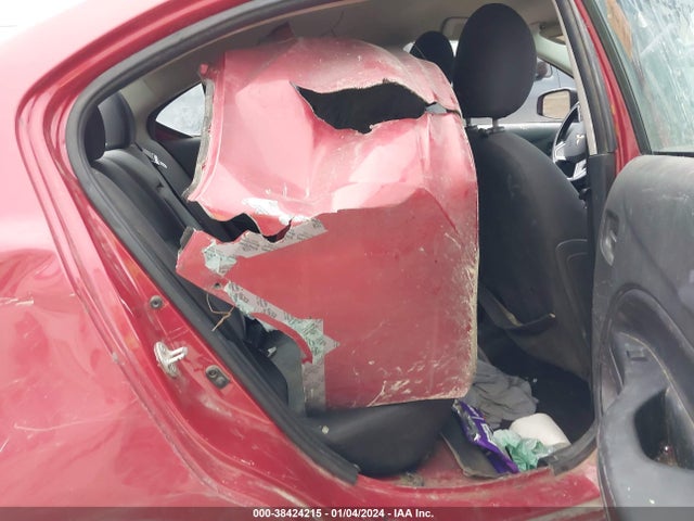 Mitsubishi Mirage G4 Es 2017 ML32F3FJ3HHF12671 Image 8