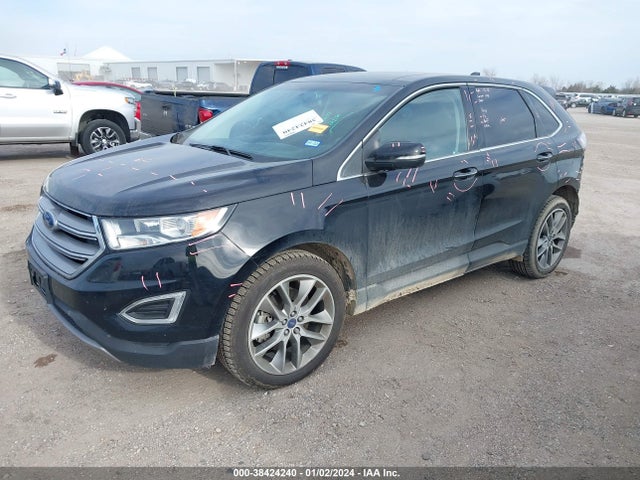 Ford Edge Titanium 2016 2FMPK3K80GBB57903 Image 2