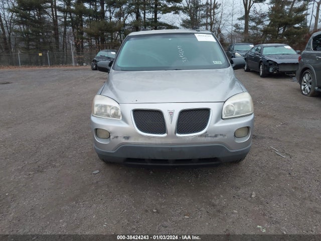 2005 PONTIAC MONTANA SV6 AWD VIN: 1GMDX33L15D213717