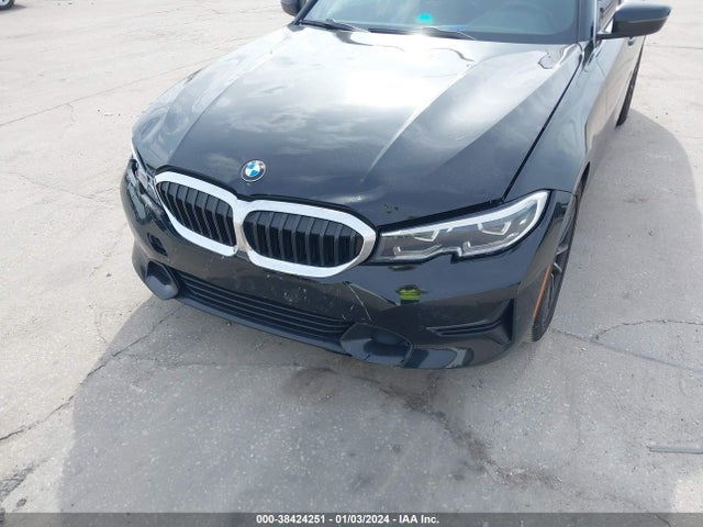 BMW 330I 2021 3MW5R1J06M8B69271 Image 12