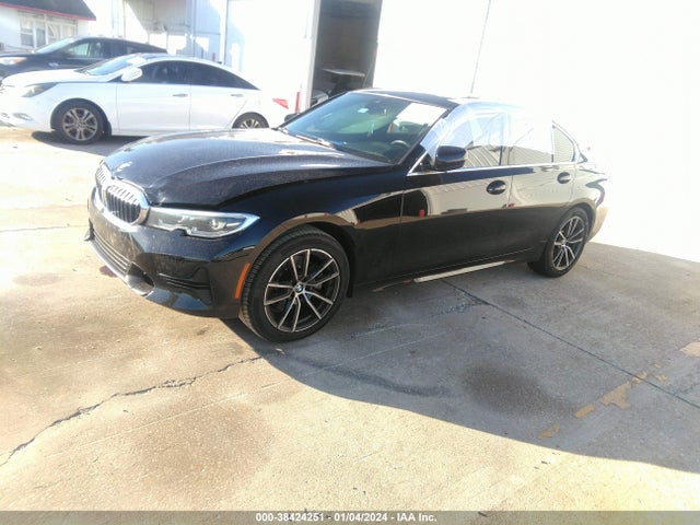 BMW 330I 2021 3MW5R1J06M8B69271 Image 2
