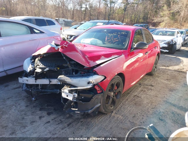 ZARFAEDN3J7566243 Alfa Romeo Giulia Awd