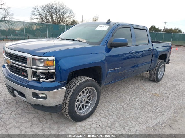 Chevrolet Silverado 1500 2lt 2015 3GCUKREC2FG506808 Image 2
