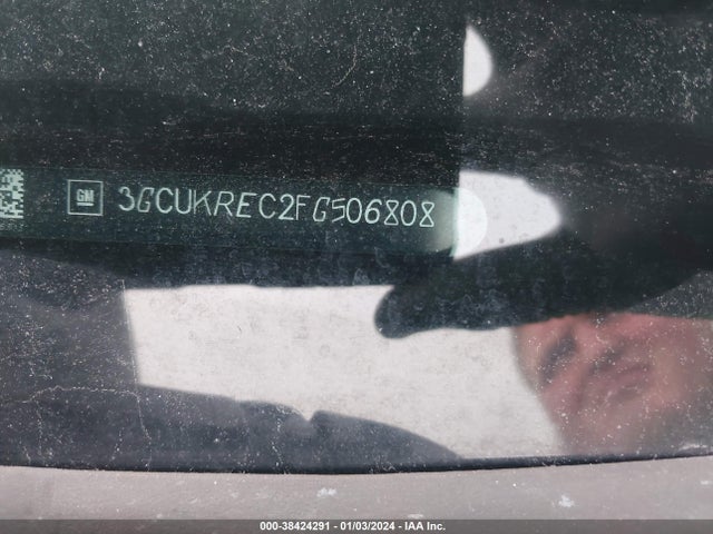 Chevrolet Silverado 1500 2lt 2015 3GCUKREC2FG506808 Image 9