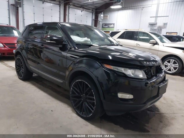 2013 LAND ROVER RANGE ROVER EVOQUE PURE VIN: SALVP2BG3DH759166