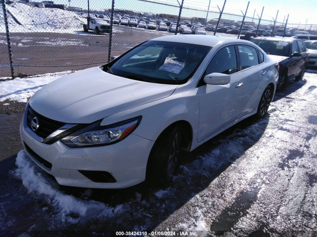 2018 NISSAN ALTIMA 2.5 SV VIN: 1N4AL3AP3JC181111