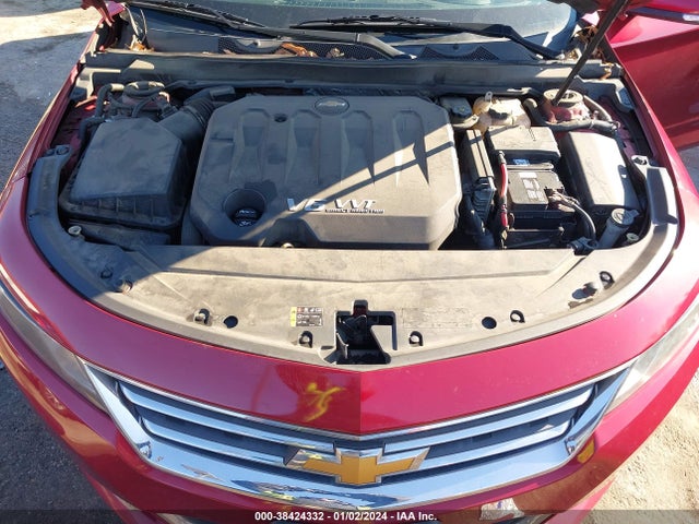 Chevrolet Impala 2lt 2015 1G1125S37FU124957 Image 10