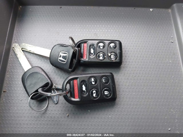 2010 HONDA ODYSSEY EX-L VIN: 5FNRL3H7XAB058900