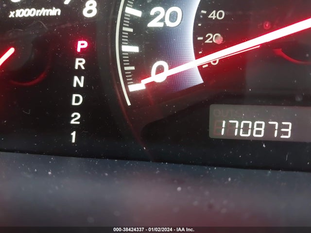2010 HONDA ODYSSEY EX-L VIN: 5FNRL3H7XAB058900
