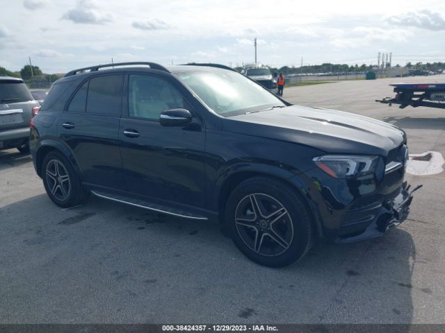2022 MERCEDES-BENZ GLE 350 4JGFB4JB9NA707719