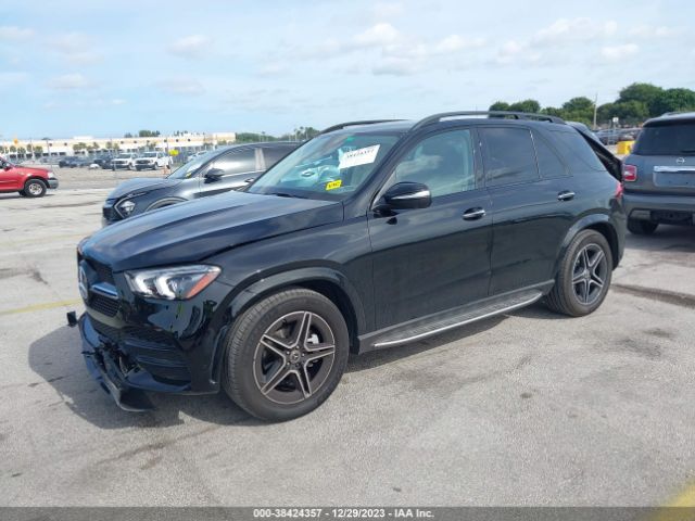 2022 MERCEDES-BENZ GLE 350 4JGFB4JB9NA707719 Photo 1