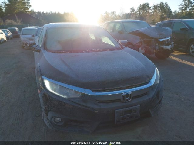 19XFC1F35GE206697 Honda Civic Ex-t