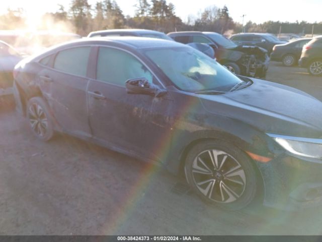 19XFC1F35GE206697 Honda Civic Ex-t