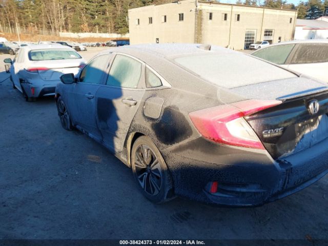 19XFC1F35GE206697 Honda Civic Ex-t