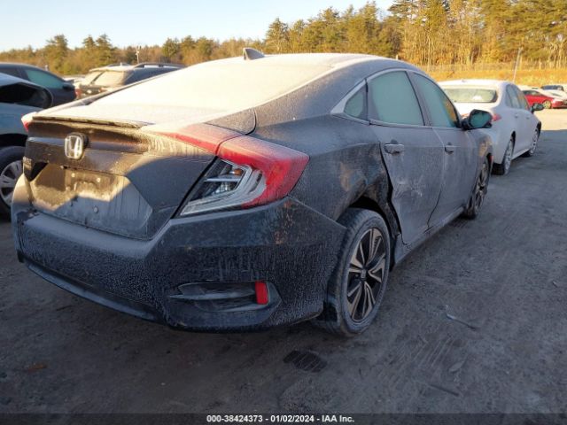 19XFC1F35GE206697 Honda Civic Ex-t