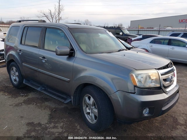 2009 HONDA PILOT EX-L VIN: 5FNYF48549B041366