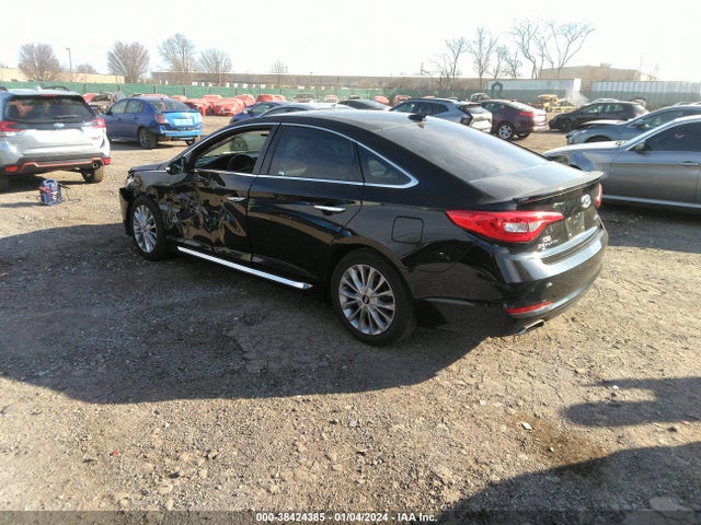 Hyundai Sonata Limited 2015 5NPE34AF9FH093832 Image 3