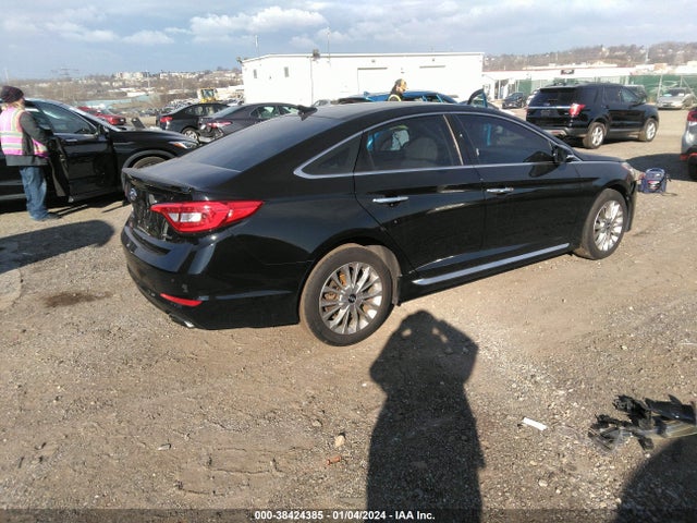 Hyundai Sonata Limited 2015 5NPE34AF9FH093832 Image 4