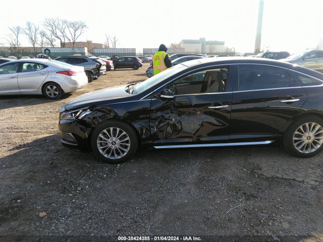Hyundai Sonata Limited 2015 5NPE34AF9FH093832 Image 6