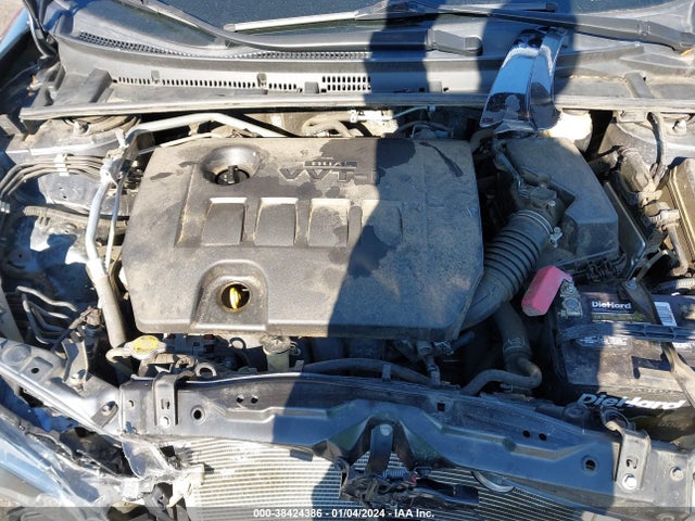 Toyota COROLLA L 2017 2T1BURHE1HC765673 Image 10