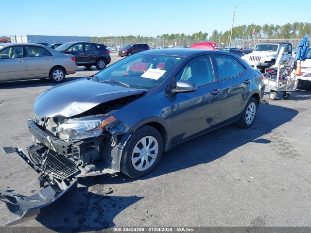 Toyota COROLLA L 2017 2T1BURHE1HC765673 Image 2