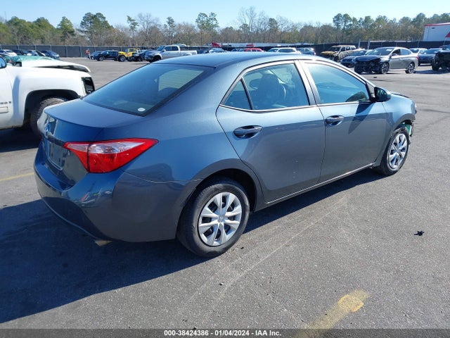 Toyota COROLLA L 2017 2T1BURHE1HC765673 Image 4