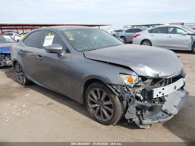 2014 LEXUS IS 250 VIN: JTHBF1D23E5037206