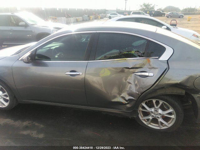 2014 NISSAN MAXIMA 3.5 S/3.5 SV VIN: 1N4AA5AP6EC477263