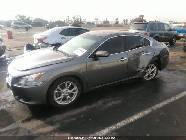 2014 NISSAN MAXIMA 3.5 S/3.5 SV VIN: 1N4AA5AP6EC477263