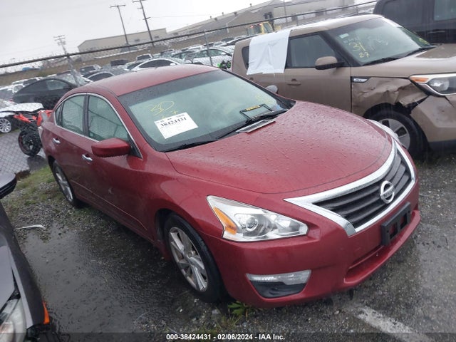 2014 NISSAN ALTIMA 2.5 SV VIN: 1N4AL3AP1EC329679