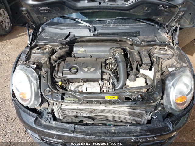2013 MINI CONVERTIBLE WMWZP3C51DT551325 Photo 9