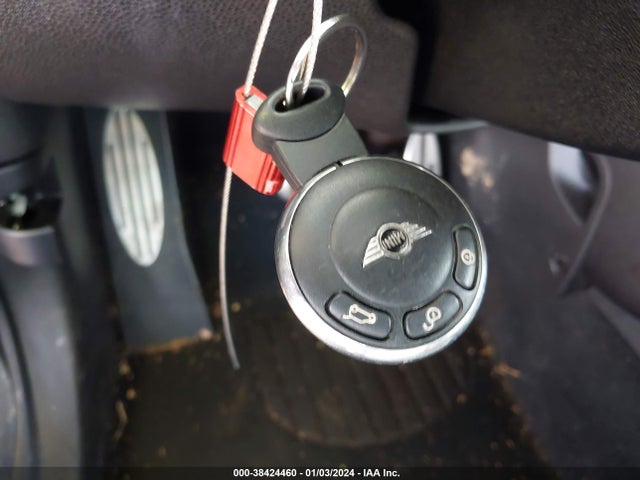 2013 MINI CONVERTIBLE WMWZP3C51DT551325 Photo 10