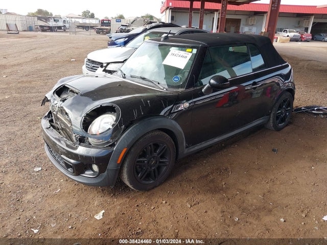 2013 MINI CONVERTIBLE WMWZP3C51DT551325 Photo 1