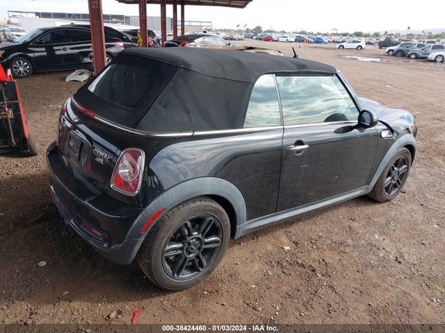 2013 MINI CONVERTIBLE WMWZP3C51DT551325 Photo 3
