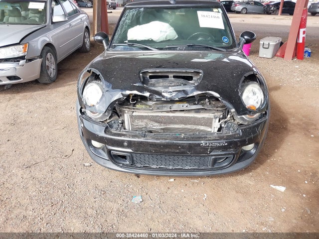 2013 MINI CONVERTIBLE WMWZP3C51DT551325 Photo 5