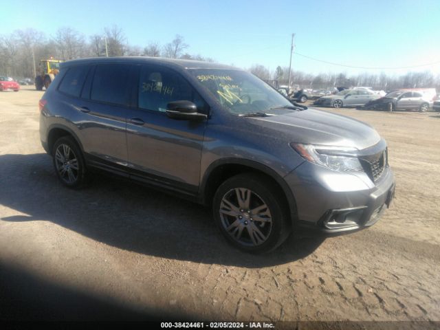 2021 HONDA PASSPORT 5FNYF8H55MB036161
