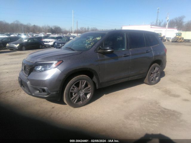 2021 HONDA PASSPORT 5FNYF8H55MB036161 Photo 1