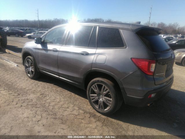 2021 HONDA PASSPORT 5FNYF8H55MB036161 Photo 2