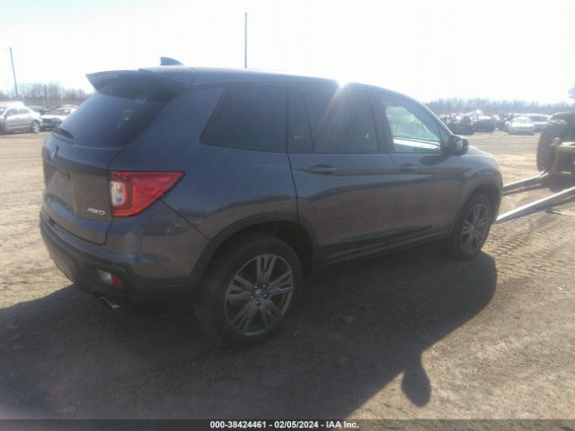 2021 HONDA PASSPORT 5FNYF8H55MB036161 Photo 3