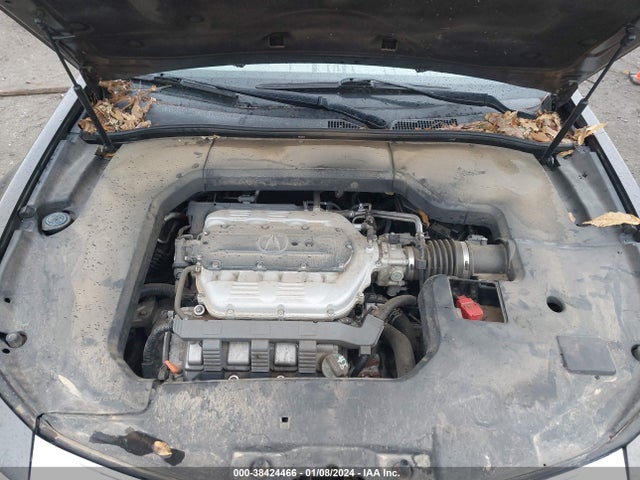 2010 ACURA TL 3.5 VIN: 19UUA8F22AA006837