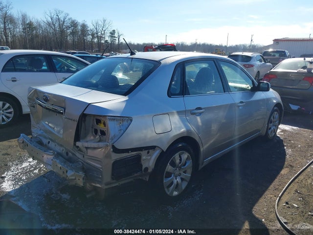 2009 SUBARU IMPREZA 2.5I VIN: JF1GE61639H504598