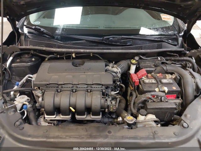 2015 NISSAN SENTRA SV VIN: 3N1AB7AP9FL677744